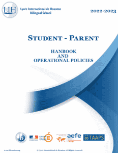 parent Student _handbook cover